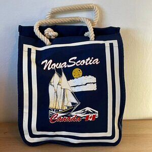 Vintage Nova Scotia Canada Tote bag